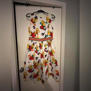 Worn Eva Mendes By New York & Company Colorful Dress